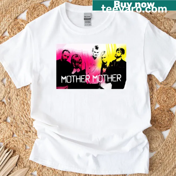 Typography graphic celebrating motherhood on a casual t-shirt