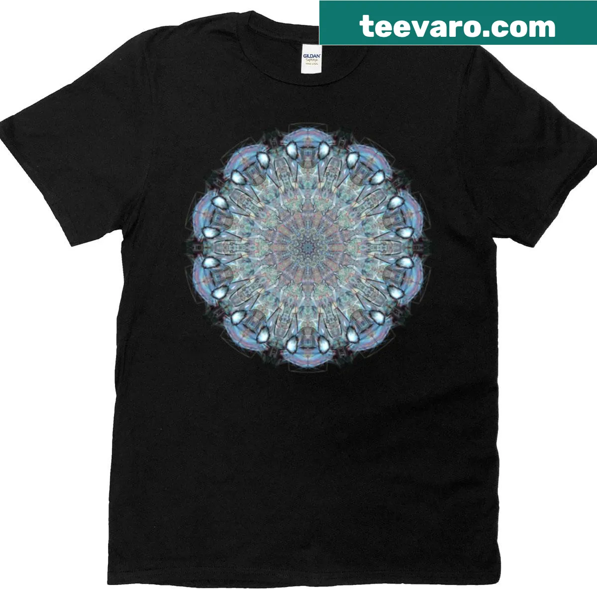 Funny T-shirt with a humorous phrase about humanity. — on a men's t-shirt