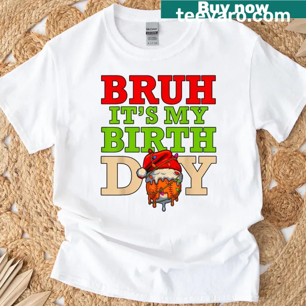 Cartoon birthday graphic with baseball and ice cream