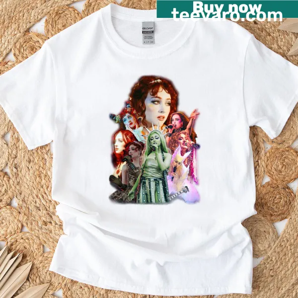 Shirt featuring Chappell Roan Acoustic Version text