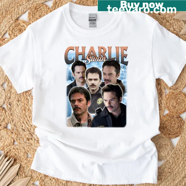 Retro Team Charlie graphic from Twilight on T-shirt