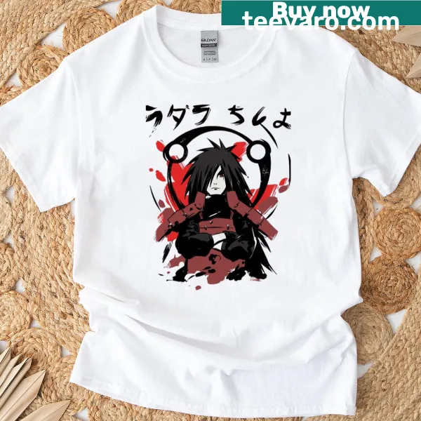 Eerie ghost illustration on Clan Ghost graphic t-shirt