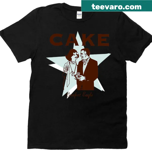 Eagle graphic illustration on a T-shirt