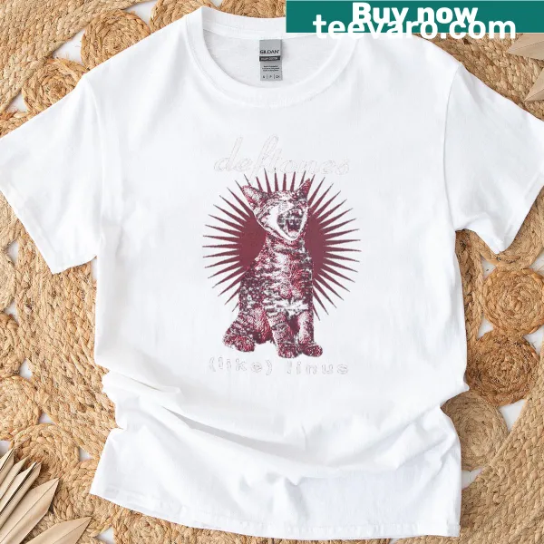 Deftones Living Are Good graphic T-shirt