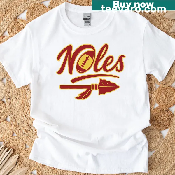 Football tomahawk graphic t-shirt for sports fans