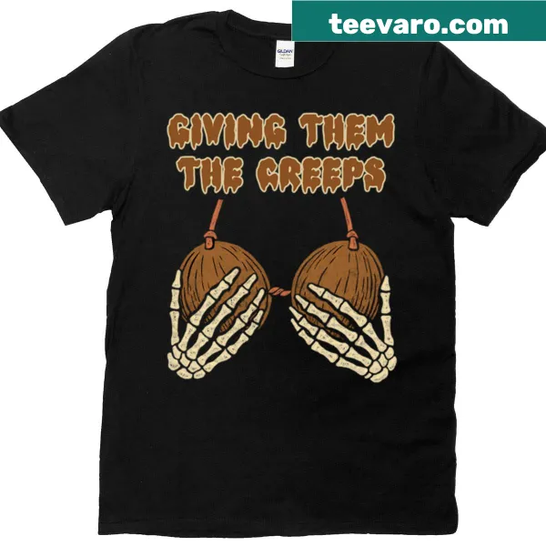 Funny Halloween quote t-shirt with spooky design