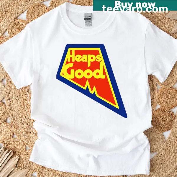 Shirt with a cheerful message in playful typography