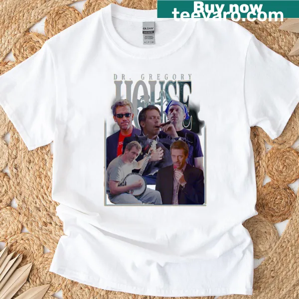 Shirt inspired by the TV show House MD