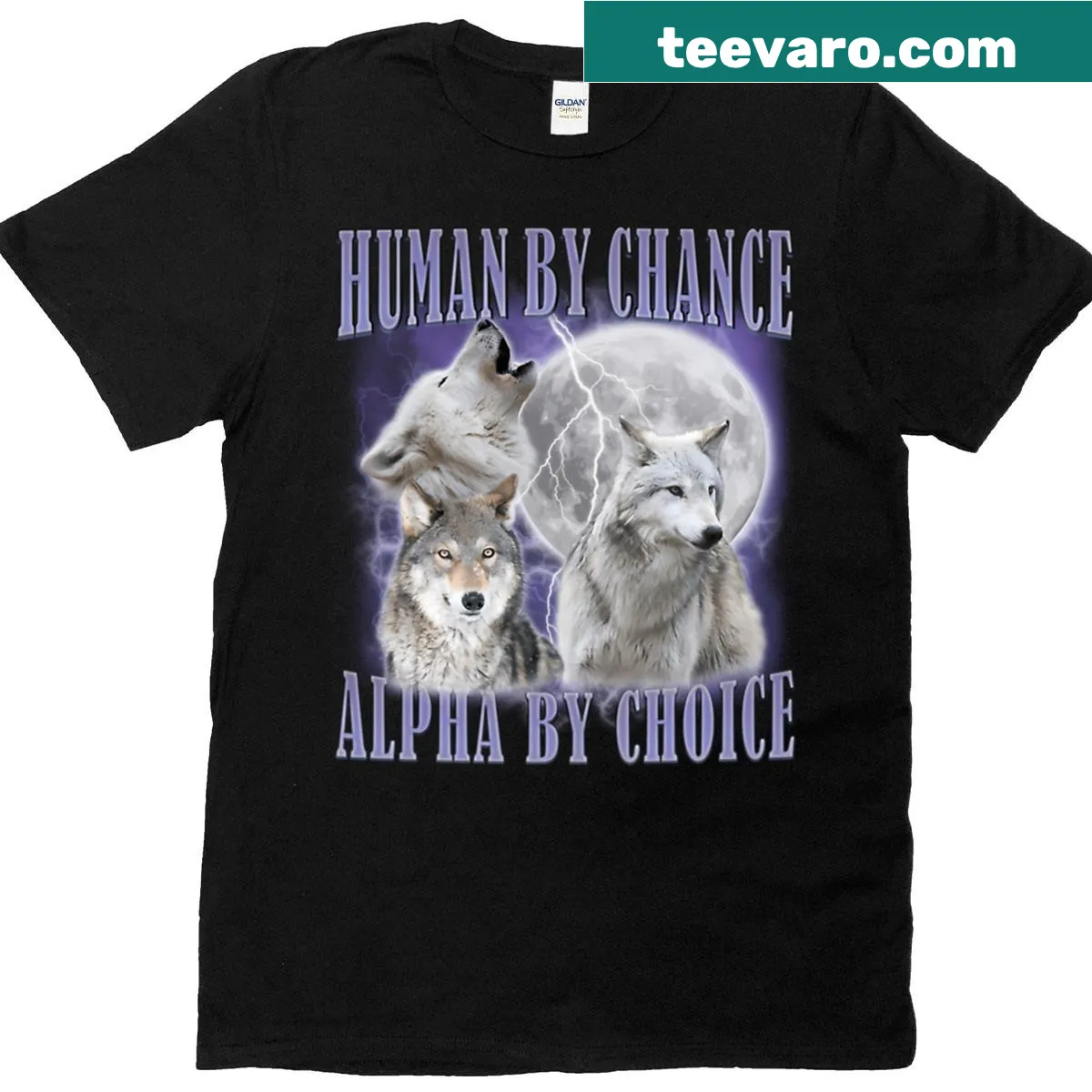 Inspirational T-shirt with empowering text about leadership — on a men's t-shirt