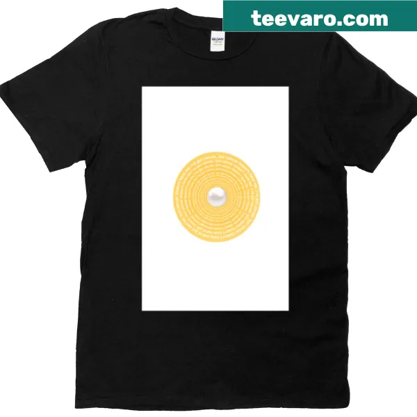 Inspirational T-shirt featuring the phrase about cancer manifestation