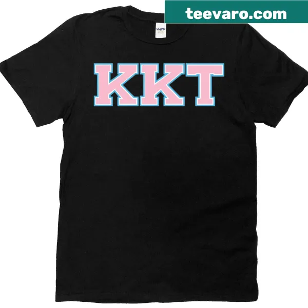 Kappa Kappa Tau T-shirt with a retro design