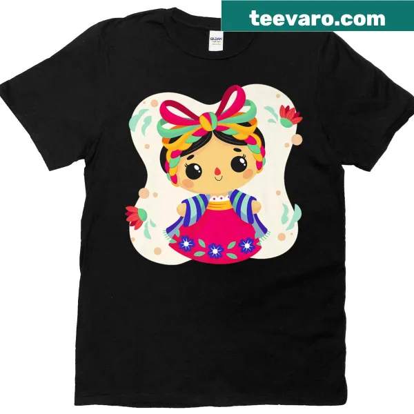 Artisan symbol design T-shirt representing La Mueca Lele
