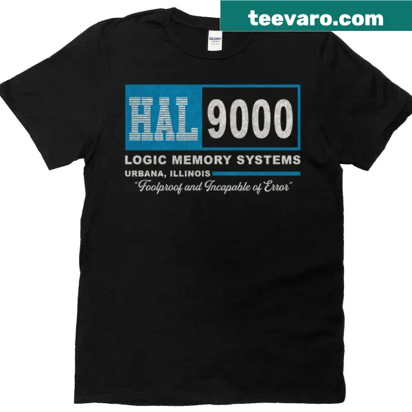 Funny tech-themed T-shirt with vintage-style typography