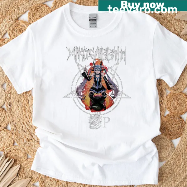 Retro-style t-shirt inspired by musical fusion
