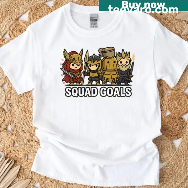 Chibi mini bosses cartoon design for gamers