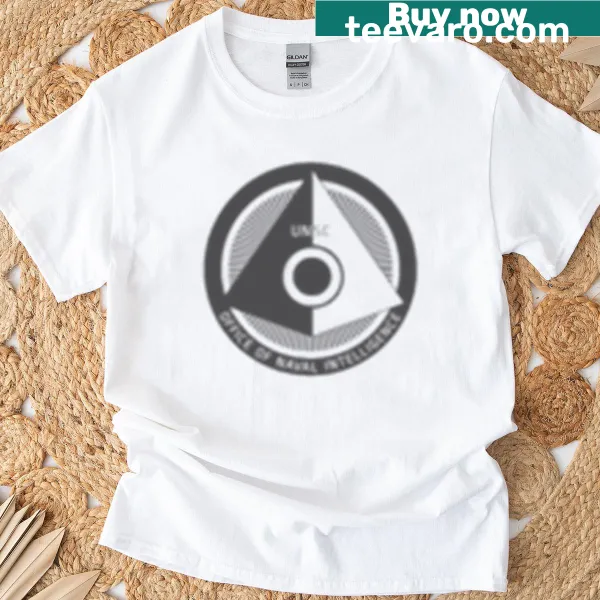 Grey t-shirt featuring a prominent Oni logo design