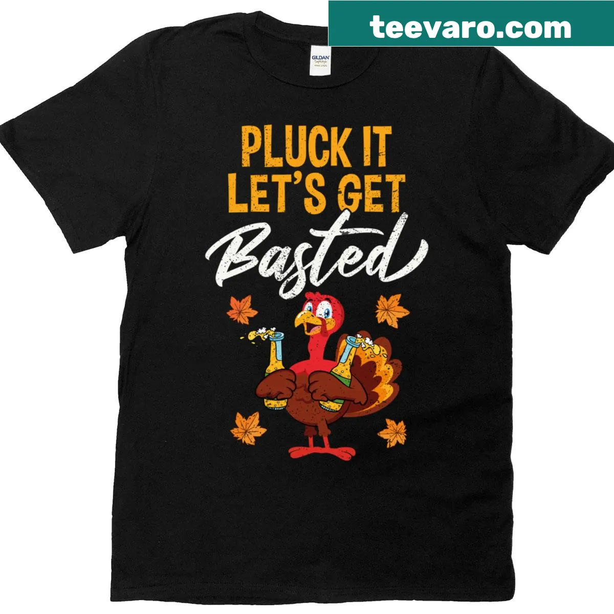 Playful cartoon t-shirt depicting humorous wealth theme — on a men's t-shirt