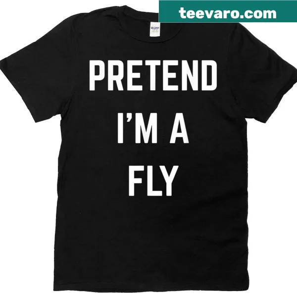 Funny Halloween T-shirt featuring a fly graphic
