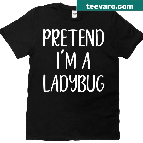 Cartoon ladybug t-shirt for Halloween with playful design