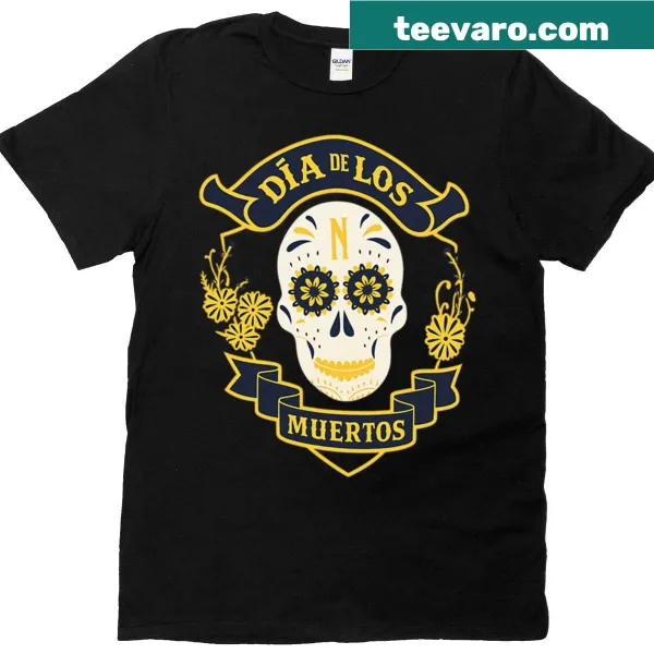 T-shirt inspired by Season 2 Wednesday with whimsical illustrations