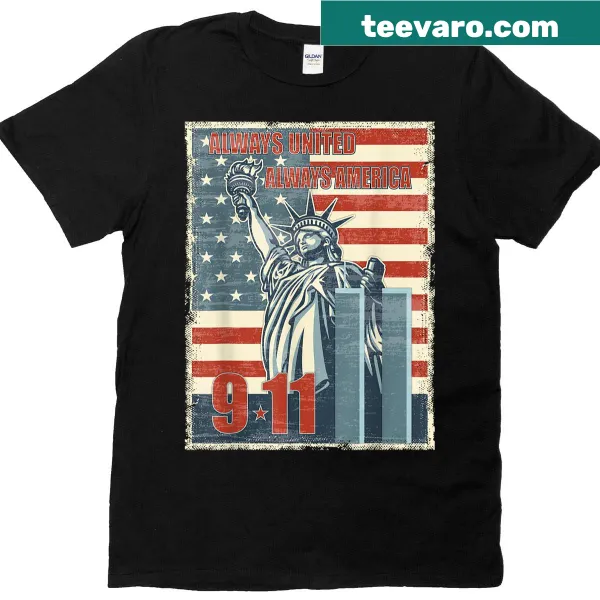 Illustration of the Statue of Liberty on a t-shirt