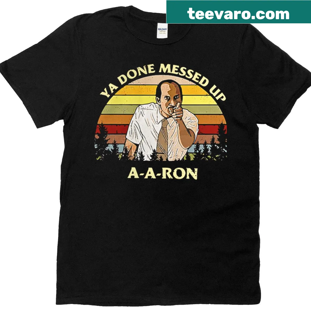 Shirt with humorous Key and Peele quote for teachers — on a men's t-shirt