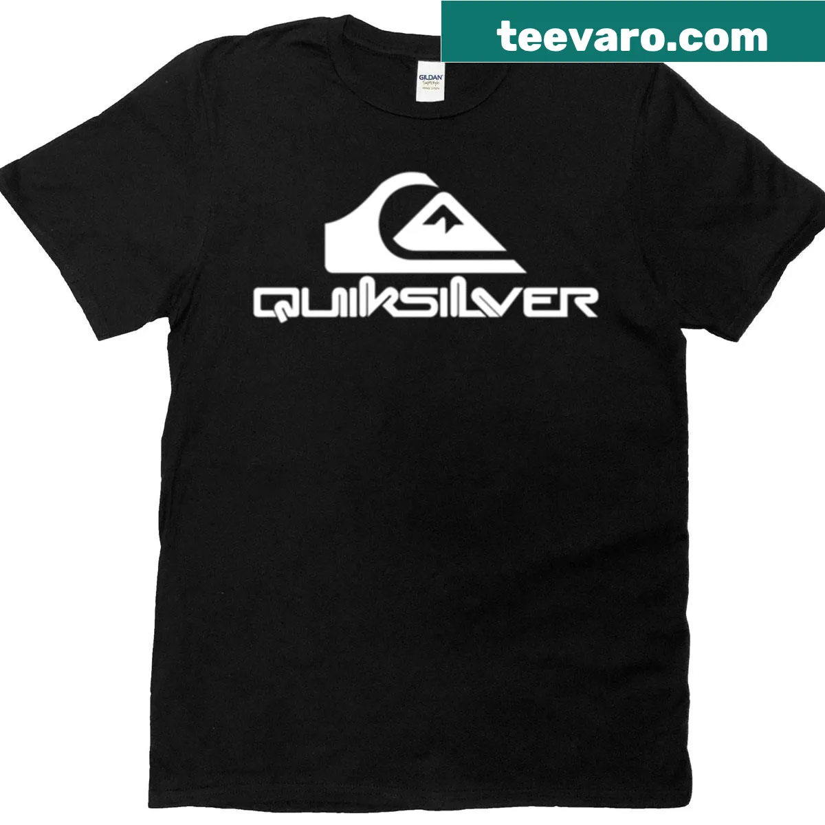 T-shirt with a bold design reading 'Summer Surf' for outdoor enthusiasts — on a men's t-shirt