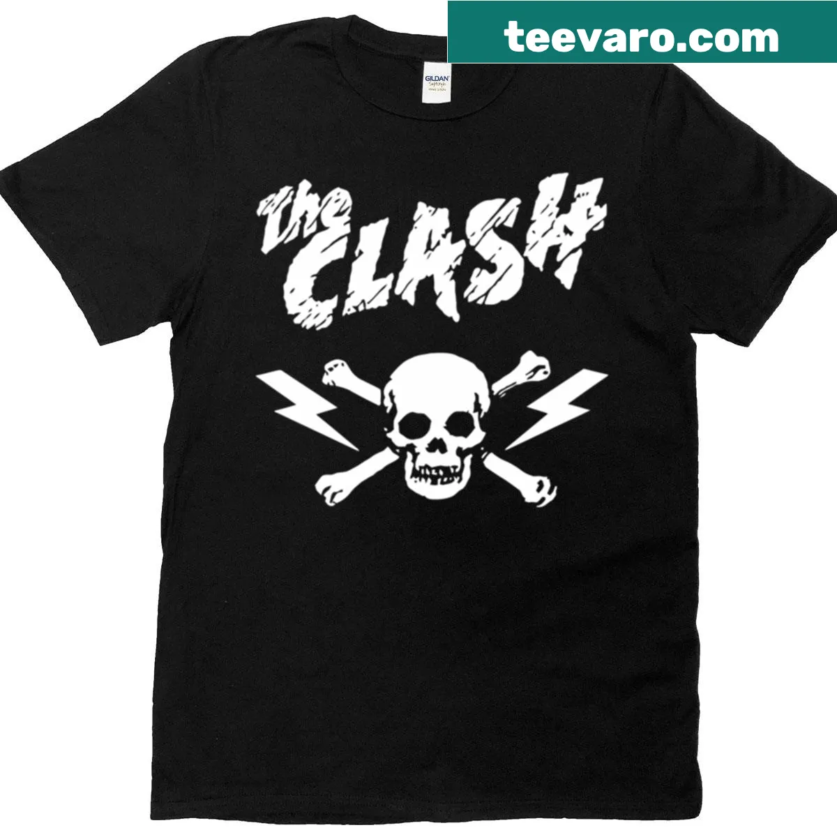Edgy skull graphic on a casual T-shirt. — on a men's t-shirt