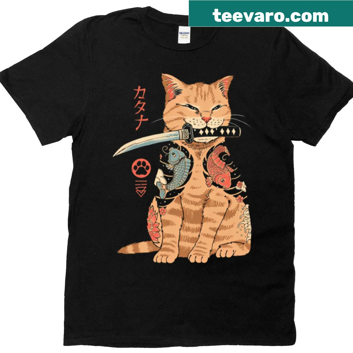 Playful typographic design t-shirt with humorous message — on a men's t-shirt