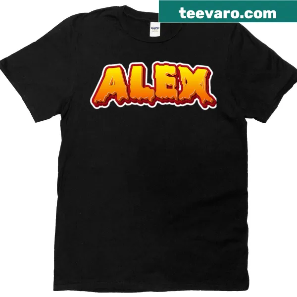Oversized Halloween-themed shirt with playful sticker designs