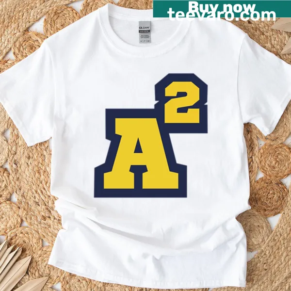Graphic design representing Ann Arbor on T-shirt