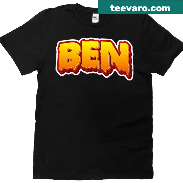 Funny Halloween-themed text graphic on a T-shirt