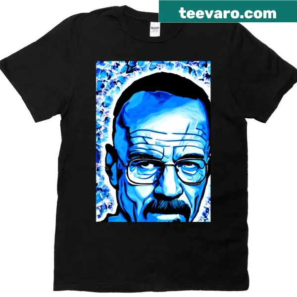 T-shirt featuring a design inspired by the Breaking Bad series logo and elements