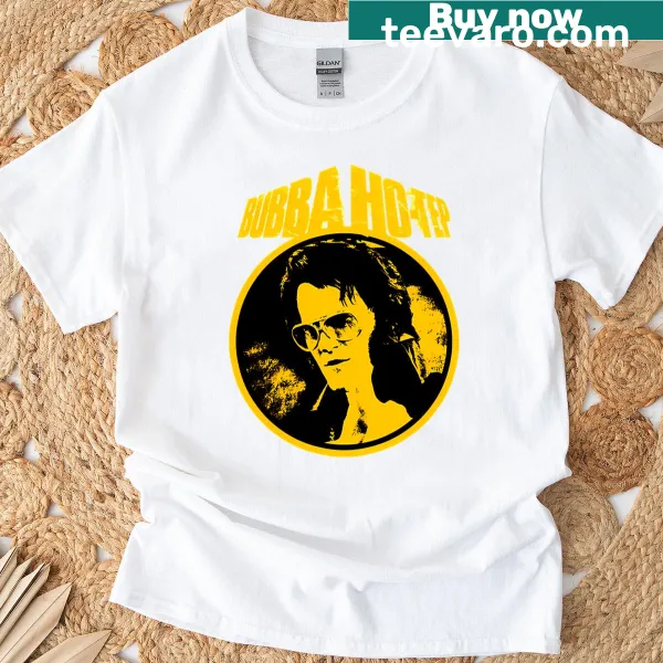Vintage-style T-shirt inspired by 'Bubba Ho Tep' film