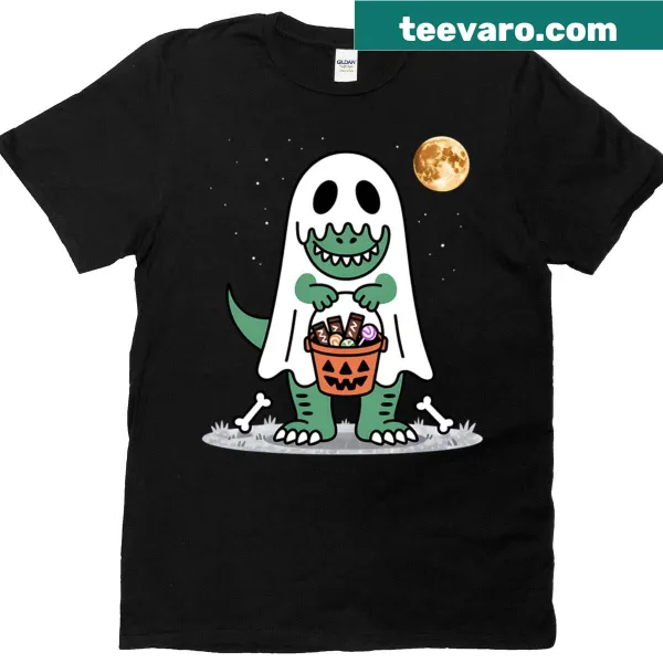 Whimsical dinosaur in disguise on a playful t-shirt design