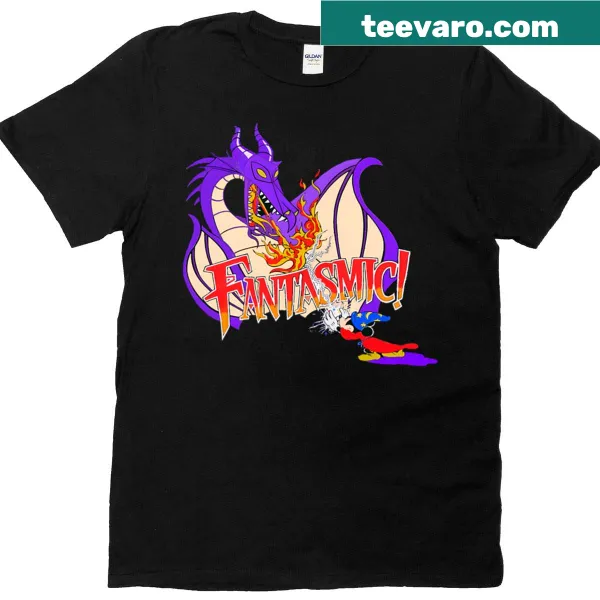 Vintage dragon graphic on a casual T-shirt designed for fantasy lovers.
