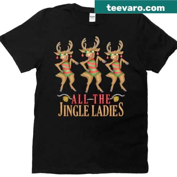Funny reindeer graphic with humorous text for Christmas