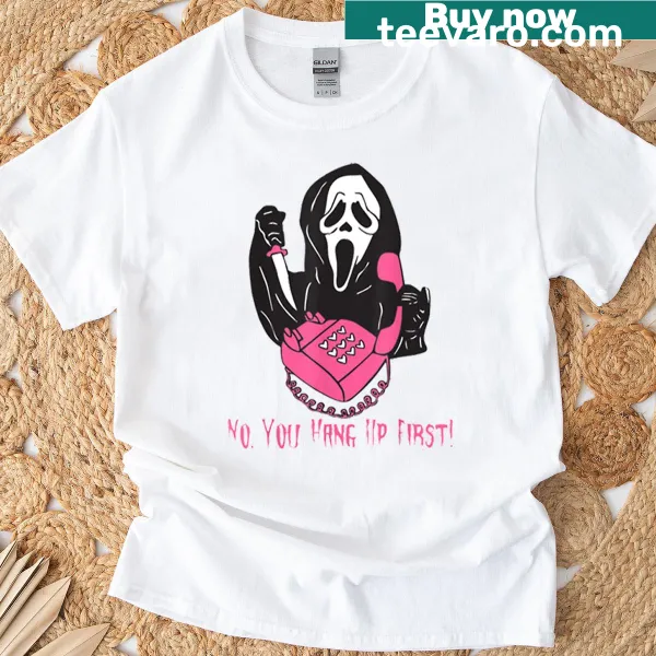 Graphic of Ghostface from horror movies