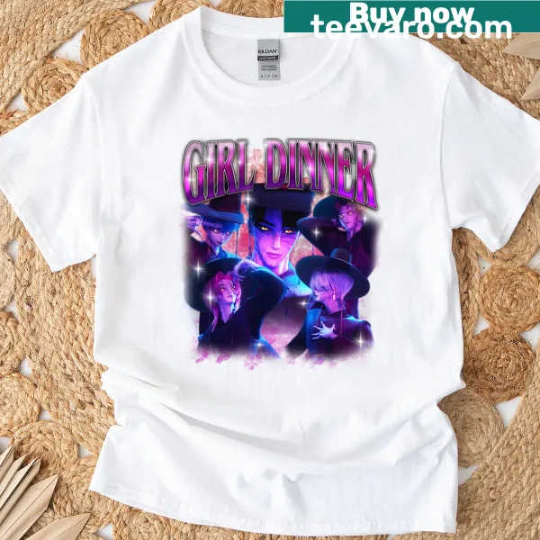 Typography design celebrating mysticism and nightlife on t-shirt