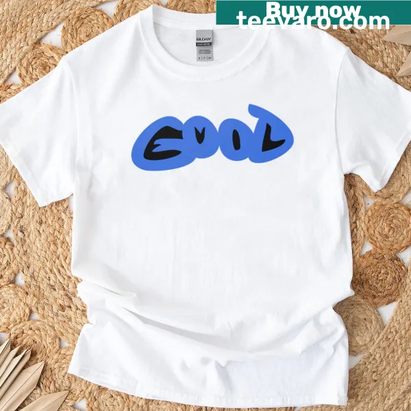 Good and evil themed t-shirt with clever typography