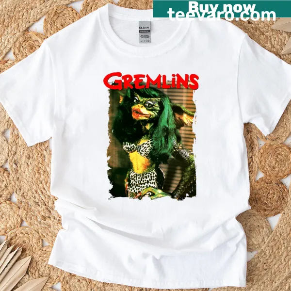 Greta character T-shirt from Gremlins