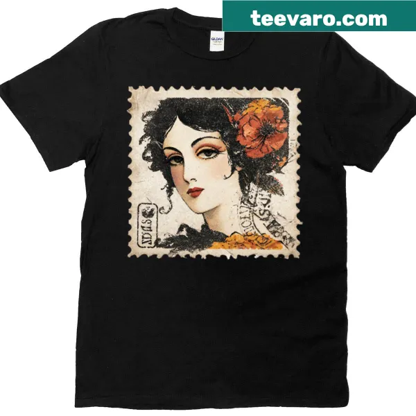 Oversized t-shirt with the phrase 'Gypsy Soul' in an elegant font