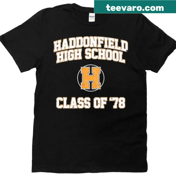 Vintage-style Haddonfield High School Class Of 78 t-shirt