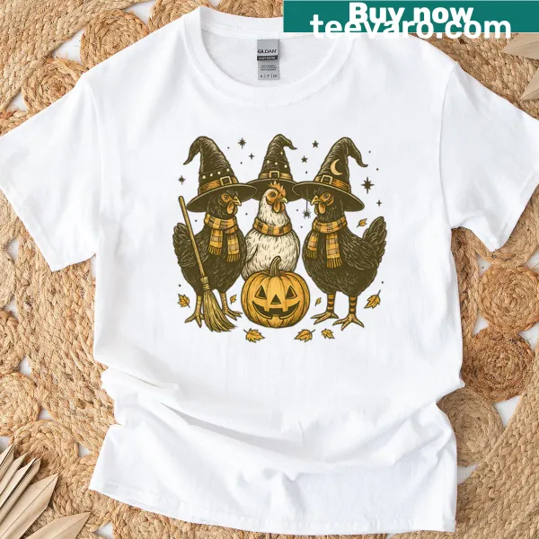 Playful Halloween-themed t-shirt for festive celebrations