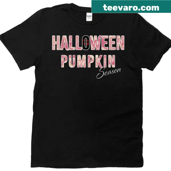Cute Halloween shirt featuring playful pumpkin design