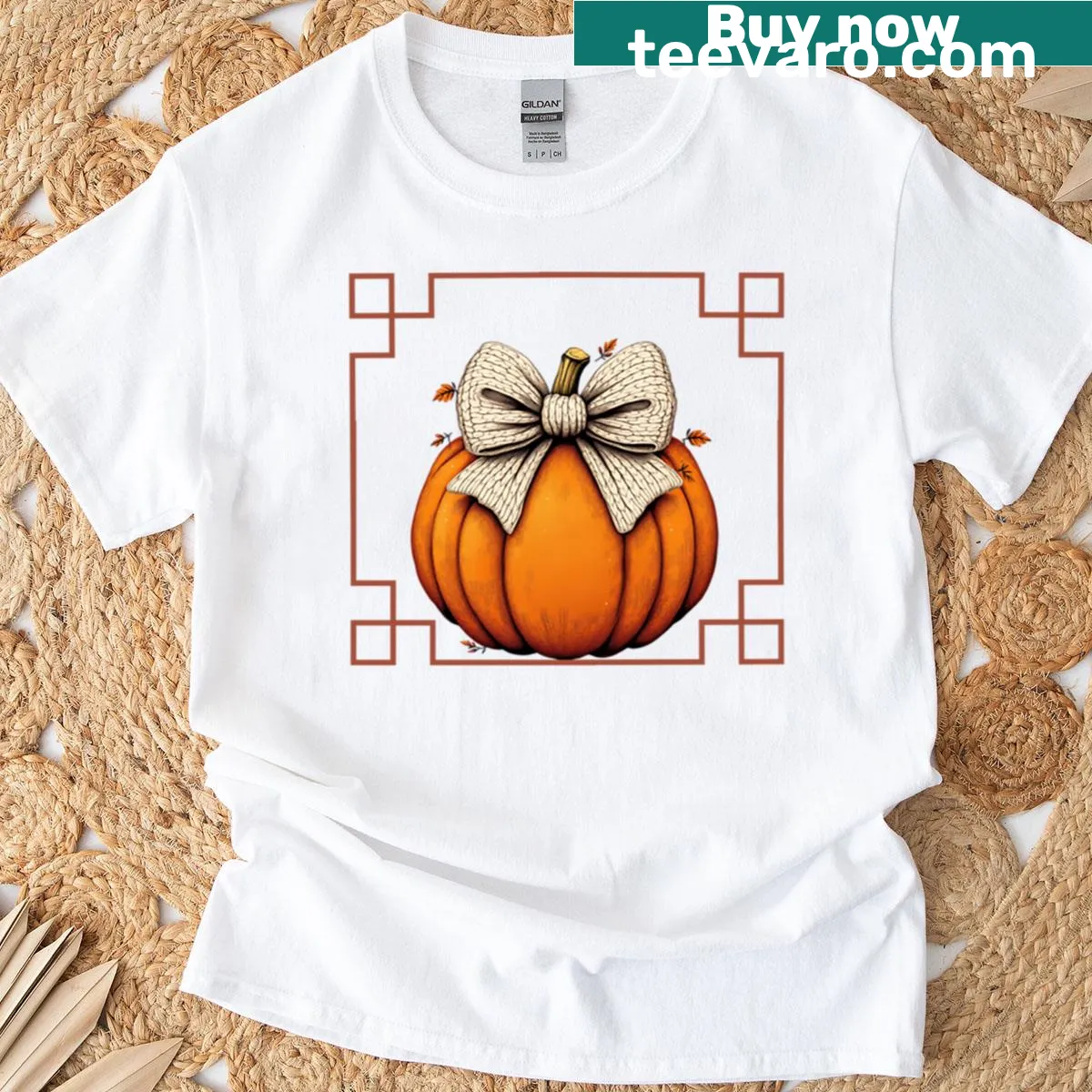 Thanksgiving themed shirt with a cheerful message — on a men's t-shirt