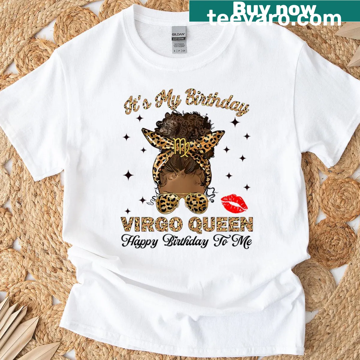 Virgo birthday t-shirt celebrating individuality — on a men's t-shirt