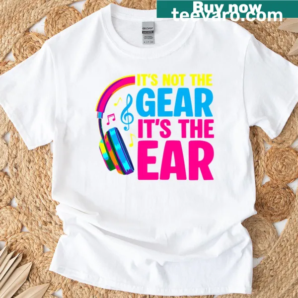 Vintage typography design emphasizing music passion on a t-shirt