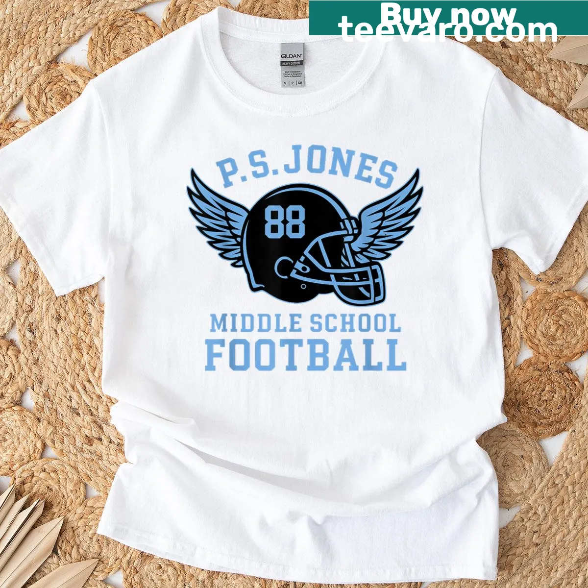 Tribute t-shirt honoring Jack Oneal with stylized graphic — on a men's t-shirt