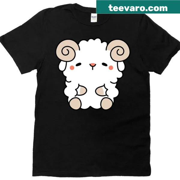 Kawaii aesthetic shirt with cute art design